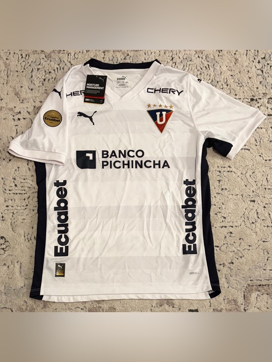 Puma Other - Puma Authentic Ecuador LDU Liga de Quito 2024 Soccer 705370-01 Jersey Men’s Sz M